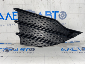 Front bumper grille left Ford Escape MK3 13-16 prerest mat