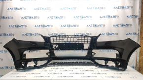 Bare front bumper Audi Q7 4L 10-15 for parking sensors and washer S-line