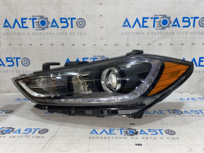 Headlight front left complete Hyundai Elantra AD 17-18 prerest LED
