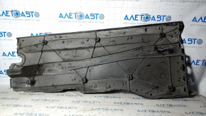 Right underbody protection VW Jetta 19-24 cracked