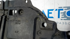 Toyota Prius V 12-17 central engine protection is torn