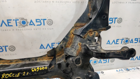 Front subframe Nissan Rogue 21 JP built, rusty