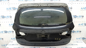 Bare trunk door with glass BMW X3 G01 18-21 tinted, black 668
