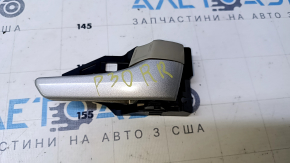 Door handle inner rear right Toyota Prius 30 10-15 gray with beige