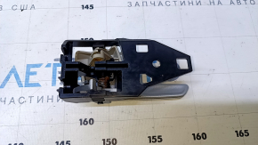 Door handle inner rear right Toyota Prius 30 10-15 gray with beige