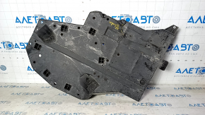Right fuel tank guard Subaru Legacy 15-19 dented, cracks