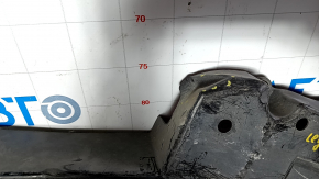 Right fuel tank guard Subaru Legacy 15-19 dented, cracks