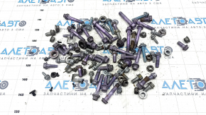 Rear suspension hardware Toyota Prius 50 Prime 16-22 incomplete