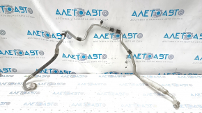 Air conditioning compressor-heater hose VW Passat b7 12-15 USA 3.6