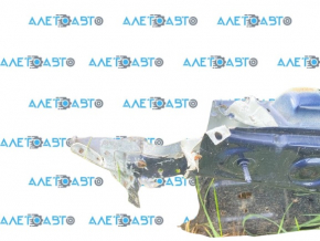 Rear panel VW Passat b7 12-15 USA 2 parts, on the body, panel defect