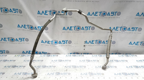 VW Tiguan 09-18 air conditioning compressor-heater hose with cap