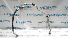 Air conditioner tube compressor-heater VW Tiguan 09-17 without cap