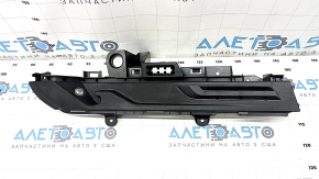 Trunk curtain guide right BMW X3 G01 18-21 black, scratches