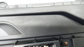 Trunk curtain guide right BMW X3 G01 18-21 black, scratches