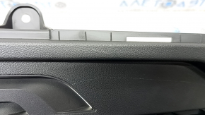 Trunk curtain guide right BMW X3 G01 18-21 black, scratches