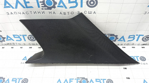 Rear pillar trim behind the right window BMW X3 G01 18-21 black, scratches