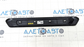 Door sill outer front right BMW X3 G01 18-21 chrome, X-LINE, corrosion