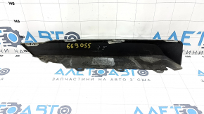 Front bumper lower grille trim right BMW X3 G01 18-21 gray, scratch