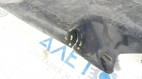 Left threshold protection Porsche Cayenne 958 11-14 crack, dent