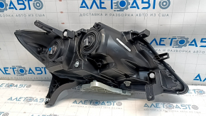 Headlight front left Nissan Pathfinder 13-16 MANUAL TYC
