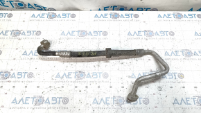Air conditioning condenser-compressor pipe Porsche Cayenne 958 11-17 3.6