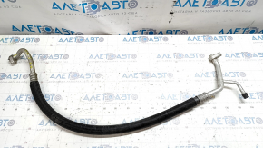 Air conditioner tube compressor-heater first Ford Fusion mk5 13-16 2.0T 2.5 type 1
