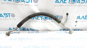 Air conditioner tube compressor-heater first Ford Fusion mk5 13-20 hybrid, plug-in, type 1
