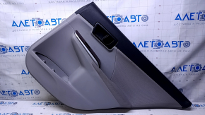 Door trim card rear right Toyota Camry v50 12-14 usa gray with gray insert cloth, armrest gray cloth, for dry cleaning, scuffs, scratches