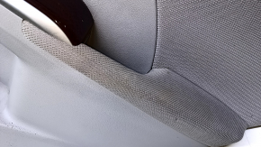 Door trim card rear right Toyota Camry v50 12-14 usa gray with gray insert cloth, armrest gray cloth, for dry cleaning, scuffs, scratches