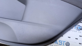 Door trim card rear right Toyota Camry v50 12-14 usa gray with gray insert cloth, armrest gray cloth, for dry cleaning, scuffs, scratches