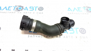 Cooling pipe lower second VW Tiguan 09-17 for sensor with quick release