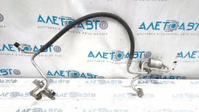 Air conditioning tube condenser-compressor Ford Fusion mk5 13-20 2.5 with cap