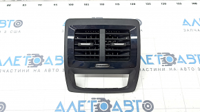 Air duct deflector center console BMW X3 G01 18-21 black gloss, for polishing