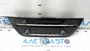 Climate control and audio BMW X3 G01 18-21 with heating, without ventilation, with a disk drive, scratches