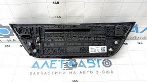 Climate control and audio BMW X3 G01 18-21 with heating, without ventilation, with a disk drive, scratches