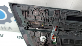 Climate control and audio BMW X3 G01 18-21 with heating, without ventilation, with a disk drive, scratches