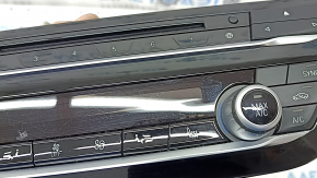 Climate control and audio BMW X3 G01 18-21 with heating, without ventilation, with a disk drive, scratches