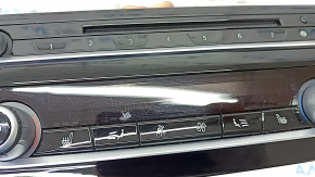 Climate control and audio BMW X3 G01 18-21 with heating, without ventilation, with a disk drive, scratches
