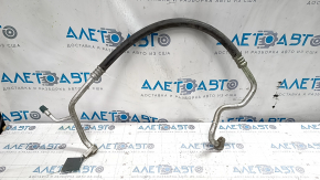 Air conditioner tube compressor-heater first Ford Fusion mk5 17-20 2.0T 2.5, without cap