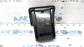 Box pocket front panel BMW X3 G01 18-21 black