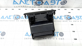 Box pocket front panel BMW X3 G01 18-21 black