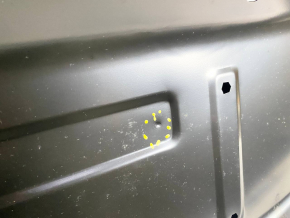 Boot door bare Ford Escape MK3 13-16 bumps, dented
