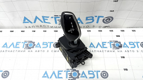 Shifter with gear knob BMW X3 G01 18-22 koja black, scratches