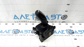 Shifter with gear knob BMW X3 G01 18-22 koja black, scratches