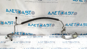 Air conditioning tube condenser-compressor Ford Fusion mk5 13-20 1.5T 1.6T with cap