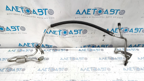 Air conditioning tube condenser-compressor Ford Fusion mk5 13-20 1.5T 1.6T with cap