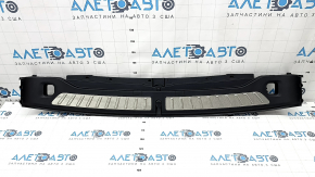 Trunk opening trim BMW X3 G01 18-21 black, chrome inserts, scratches