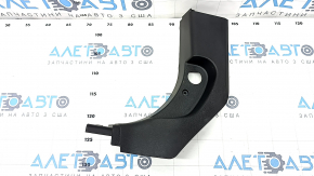 Front pillar trim lower left BMW X3 G01 18-21 black, scratches