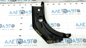 Front pillar trim lower left BMW X3 G01 18-21 black, scratches