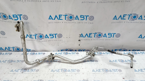 Air conditioner tube heater-condenser Ford Escape MK3 13-16 prerest 1.6T 2.5 2.0T without cap
